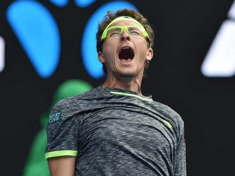 Australian Open: Denis Istomin Celebrates Biggest Day Of His Modest Career