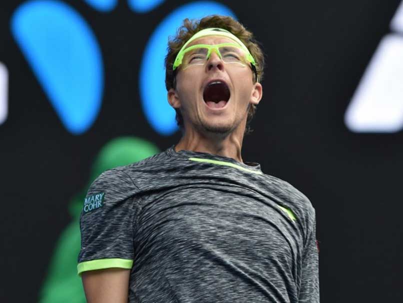 Australian Open: Denis Istomin Celebrates Biggest Day Of His Modest Career