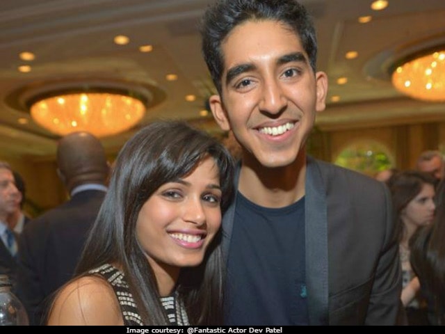 Dev Patel's Ex-Girlfriend Freida Pinto Says She's 'Proud' Of His Oscar Nomination