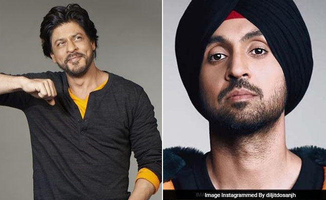 शाहरुख खान ने दिलजीत दोसांझ को पंजाबी में गा कर कहा, 'मुंडा बड़ा कूल है'...