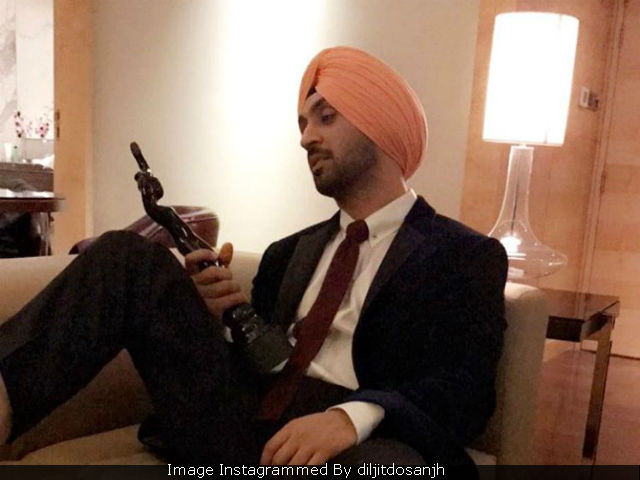 Diljit Dosanjh Is Not 'Hurt' By Harshvardhan Kapoor's Criticism Of Filmfare Win