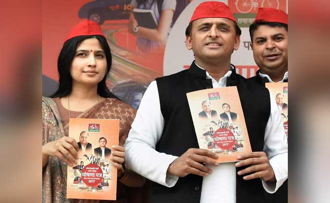 Dimple Yadav Among 3 Women Named In Samajwadi Party Election List Today