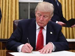 Trump Signs Order To Withdraw From Mega Trade Deal With Asia