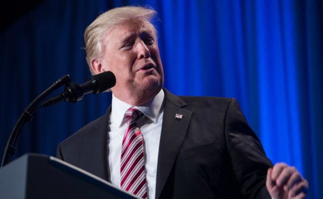 Donald Trump Calls Media 'The Opposition'