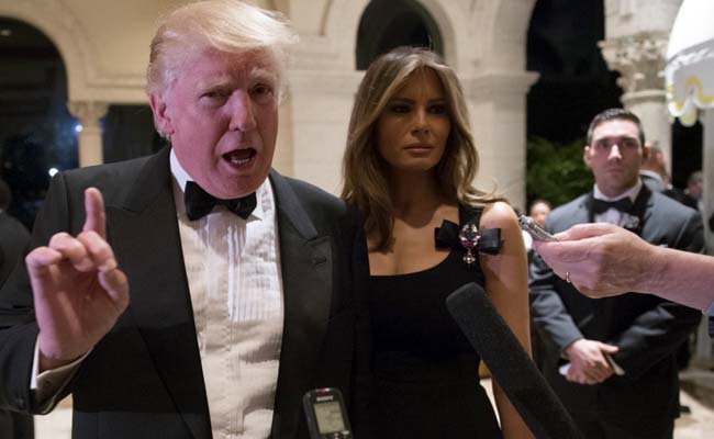 Lawyers: Melania Trump 'Has No Intention' Of Using Her Public Position For Personal Gain