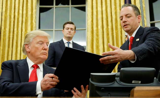 Media 'Delegitimising President From Day 1, Won't Take It', Says Team Donald Trump