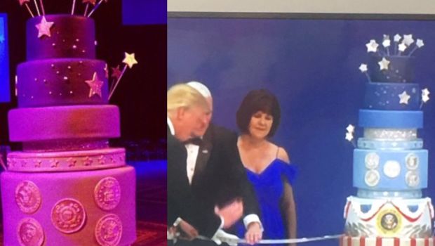 Donald Trump's Inaugural Cake Commissioned to Look Like Barack Obama's, Baker Says