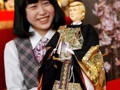 Japan Doll Maker Offers Mini Trump Ahead Of Girls Day Holiday
