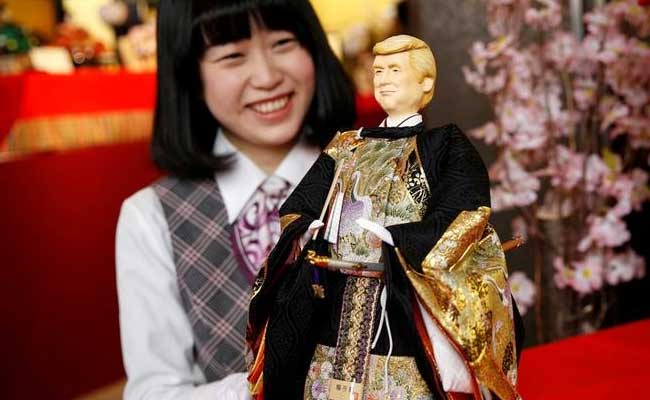 Japan Doll Maker Offers Mini Trump Ahead Of Girls Day Holiday