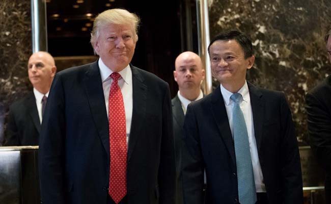We'll Do 'Some Great Things,' Says Trump After Meeting Jack Ma