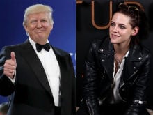 Kristen Stewart Says Donald Trump Was 'Obsessed' When He Tweeted About Her In 2012