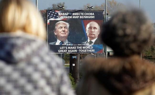 Russian Political Elites Revel In Donald Trump's Inauguration