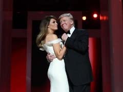 At Inaugural Balls, President Trump Is The Brightest Star