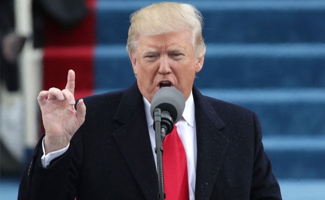 Donald Trump Takes 'Oath Of Allegiance' To Americans At Washington DC