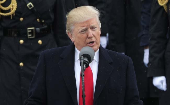 On Day One, Donald Trump Blasts Media Over Inaugural Crowd Count