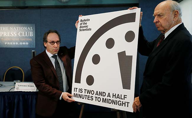 After A Missile Scare And Insult War With North Korea, It's Time To Check The Doomsday Clock