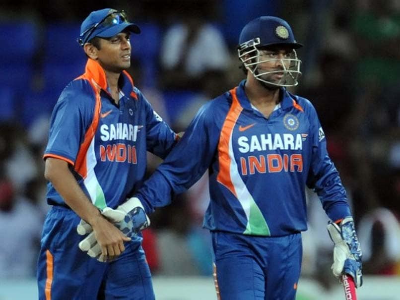 Rahul Dravid Makes Huge 'Captaincy' Remark On MS Dhoni: "Not An Easy Transition..." Rahul Dravid Makes Huge 'Captaincy' Remark On MS Dhoni: "Not An Easy Transition..."