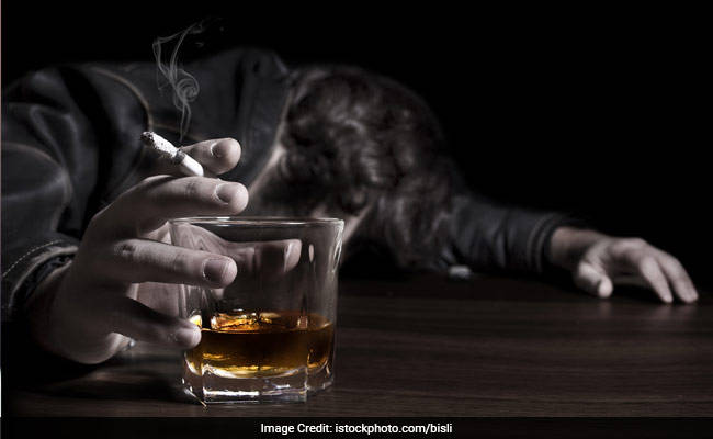 Excessive drinking and smoking can lead to serious health problems