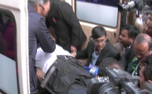 Former Minister E Ahamed Collapses In Parliament, Rushed To Hospital