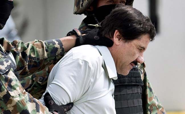 Wife Turns Out To Support 'El Chapo' In New York Court