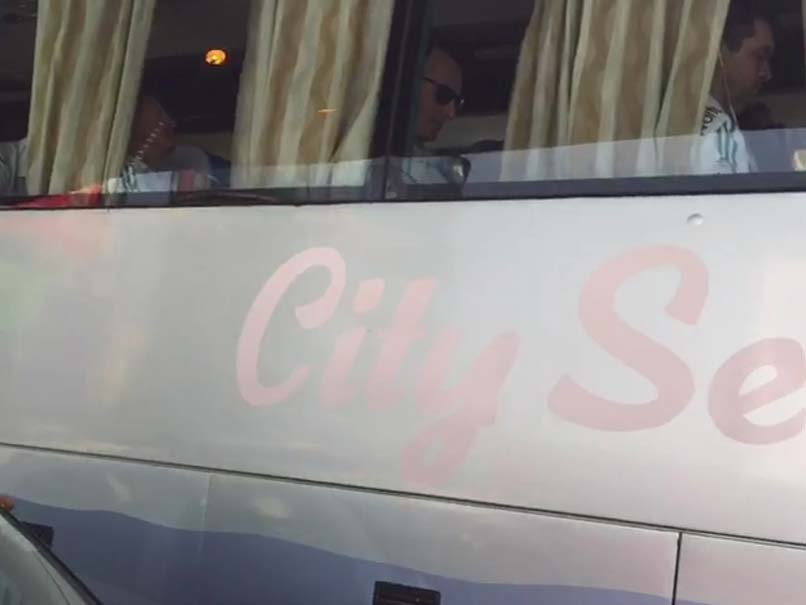 Kolkata Traffic Jams Holds Up India, England Cricket Teams