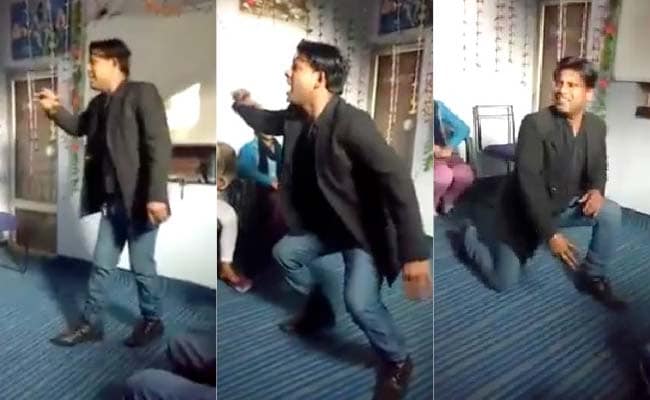 This Is How You Teach, Teach, Teach English. Hilarious Video Goes Viral