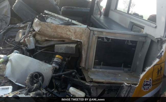 etah school bus accident