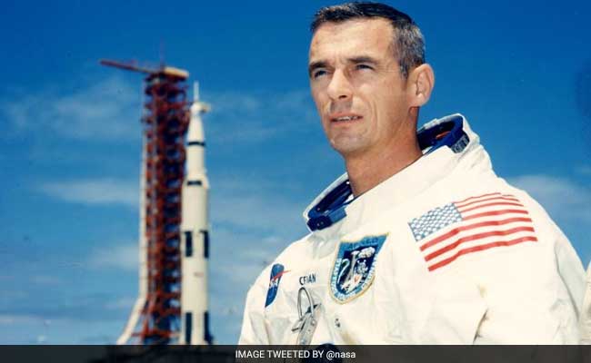 Eugene Cernan, Last Man To Walk On Moon, Dies At 82
