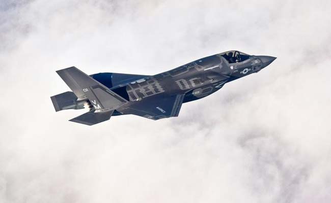 Dozens Of F-35 Fighters Grounded After Oxygen Problem, Pilots Fell Sick