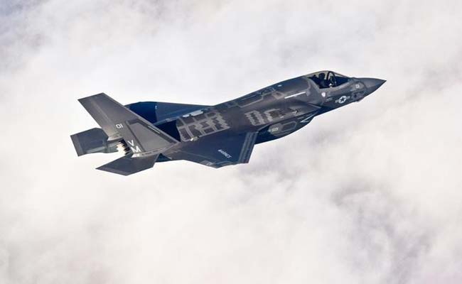 US Marines Send F-35 Stealth Fighter Squadron To Japan