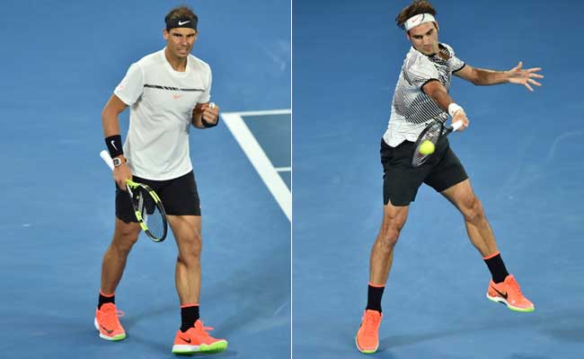 empieza la acción Opresor Barry In Federer-Nadal Australian Open Final, Twitter Spots Another 'Match'  On-Court