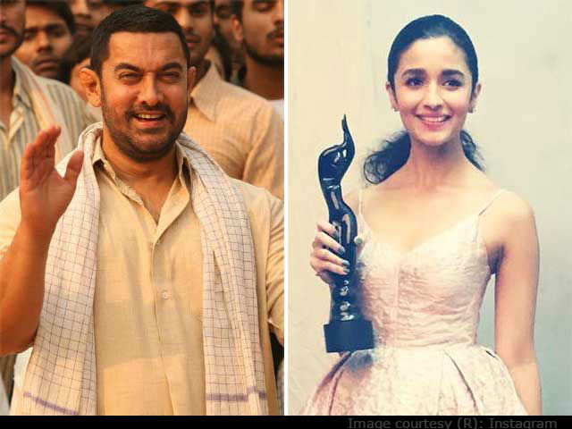 Filmfare Awards 2017: Aamir Khan, Alia Bhatt And <i>Dangal</i> Are Top Winners