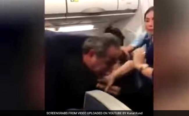 Watch: After This Fight At 30,000 Feet, Plane Made Emergency Landing