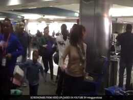Watch: Video Shows Florida Airport Shooting, Passengers Dive In Panic Watch: Video Shows Florida Airport Shooting, Passengers Dive In Panic