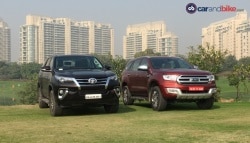 New Toyota Fortuner Takes On Ford Endeavour: Bestseller vs Benchmark?