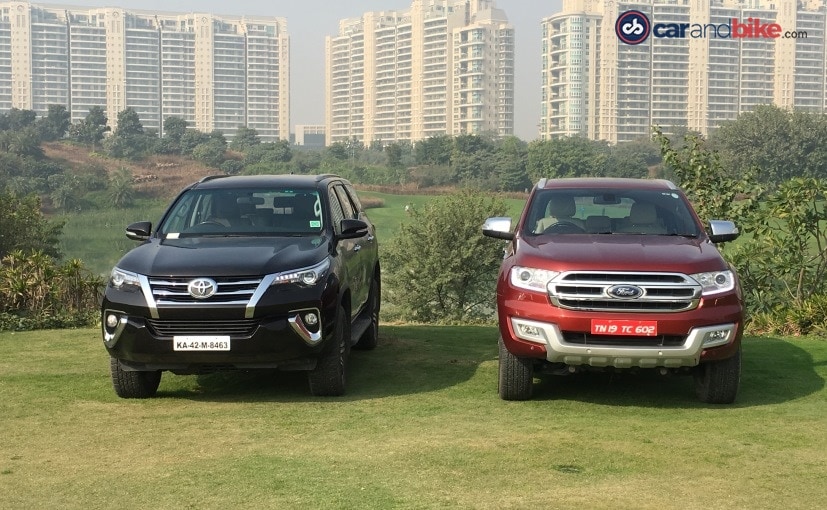 ford endeavour vs toyota fortuner