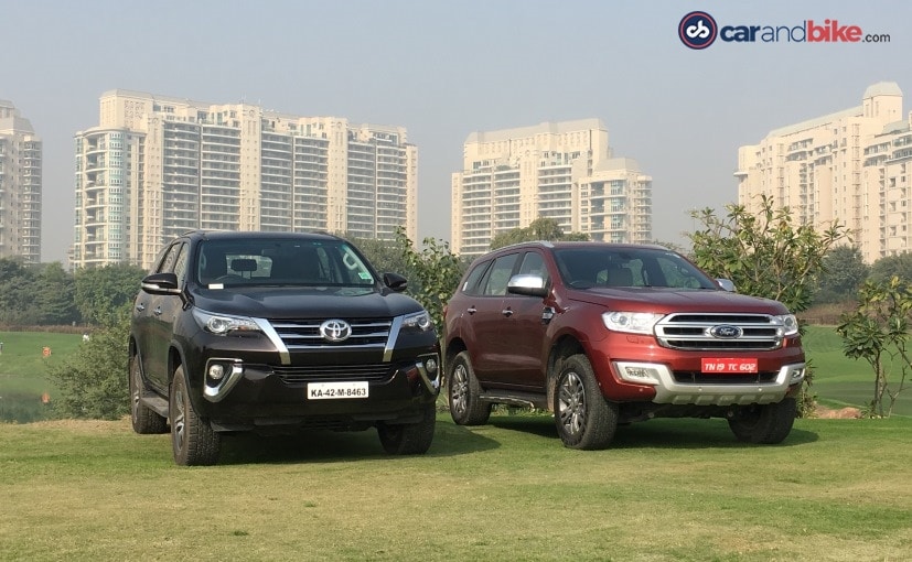 New Toyota Fortuner Takes On Ford Endeavour Bestseller Vs