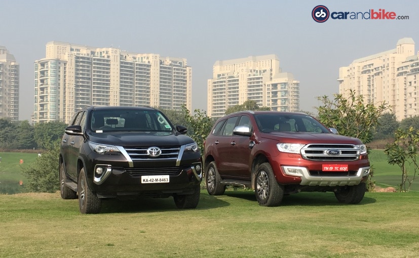 New Toyota Fortuner Takes On Ford Endeavour: Bestseller vs Benchmark?