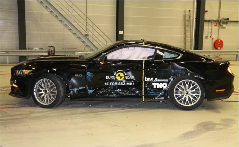 Ford Mustang Scores 2-Star Rating In Euro NCAP Crash Test