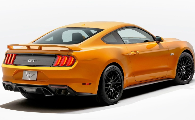 ford mustang facelift rear design