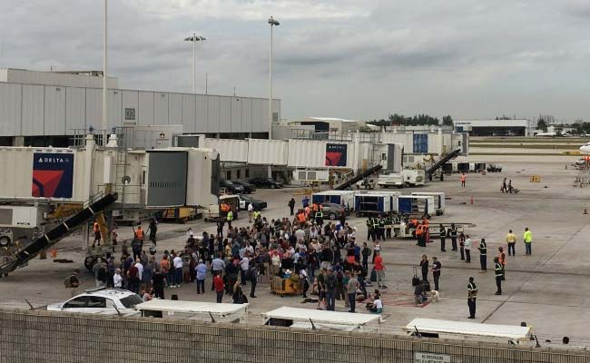 Five People Killed In Shooting At Fort Lauderdale Airport, Suspect In Custody