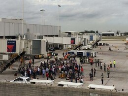 Five People Killed In Shooting At Fort Lauderdale Airport, Suspect In Custody Five People Killed In Shooting At Fort Lauderdale Airport, Suspect In Custody