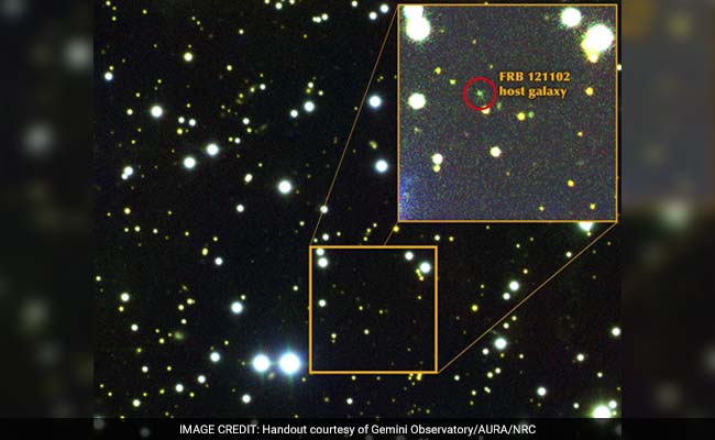 Mysterious Radio Burst Came From A Galaxy 2.5 Billion Light Years Away, Astronomers Discover