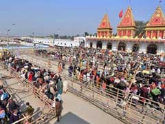 16 Lakh Take Holy Dip at Gangasagar On Makar Sankranti