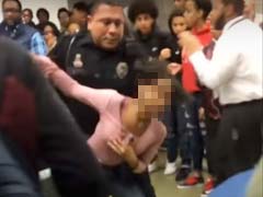 Cop Body-Slammed Teen Girl To Floor. Shocking Video Goes Viral