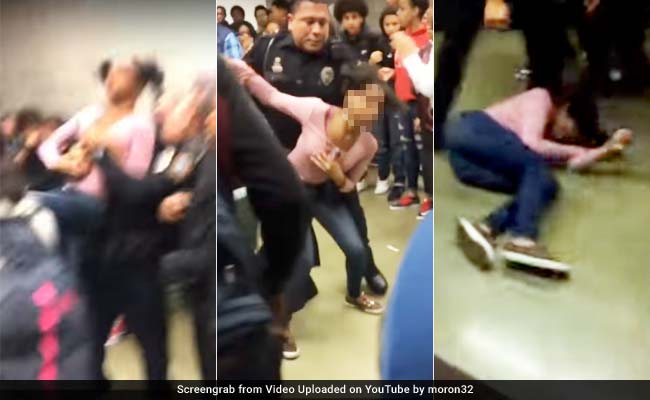 Cop Body-Slammed Teen Girl To Floor. Shocking Video Goes Viral