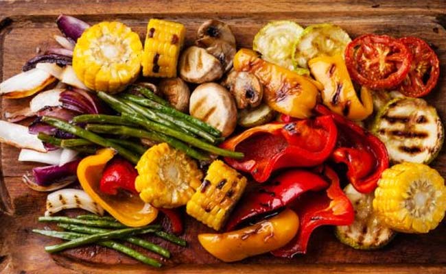 Weight Loss: Replace Greasy Meals With Delicious Grilled Vegetables