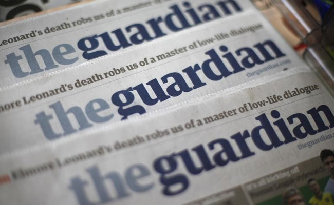 UK's Guardian Could Go Tabloid, Switch To Rival's Presses: Sources