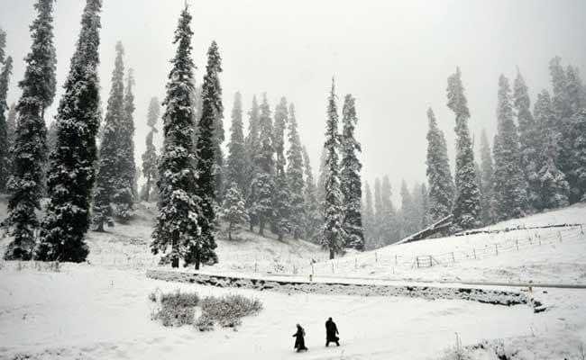 Snow And Rain End Dry Spell In Jammu And Kashmir
