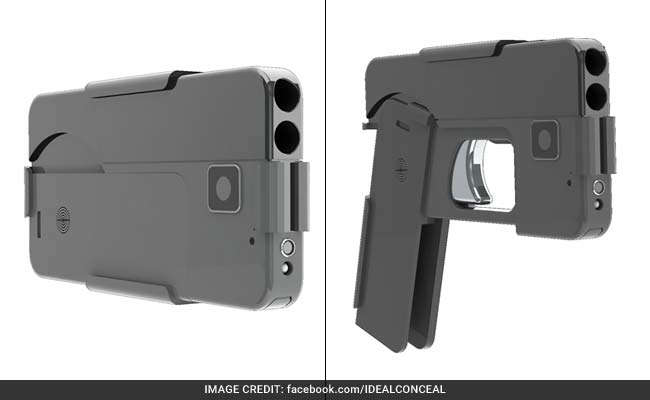 Foldable iPhone Gun Puts Europe Police On Alert